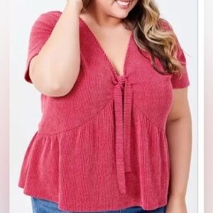 Arula 3X Reversible Dorothea Top Pink